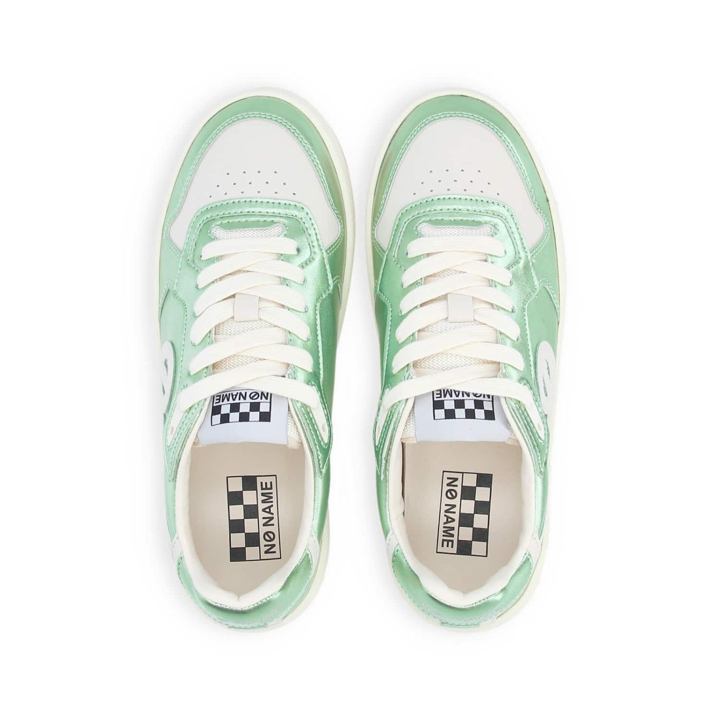 KELLY SNEAKER W - IRIS/SOFT NAPPA - GREEN/OFF WHITE